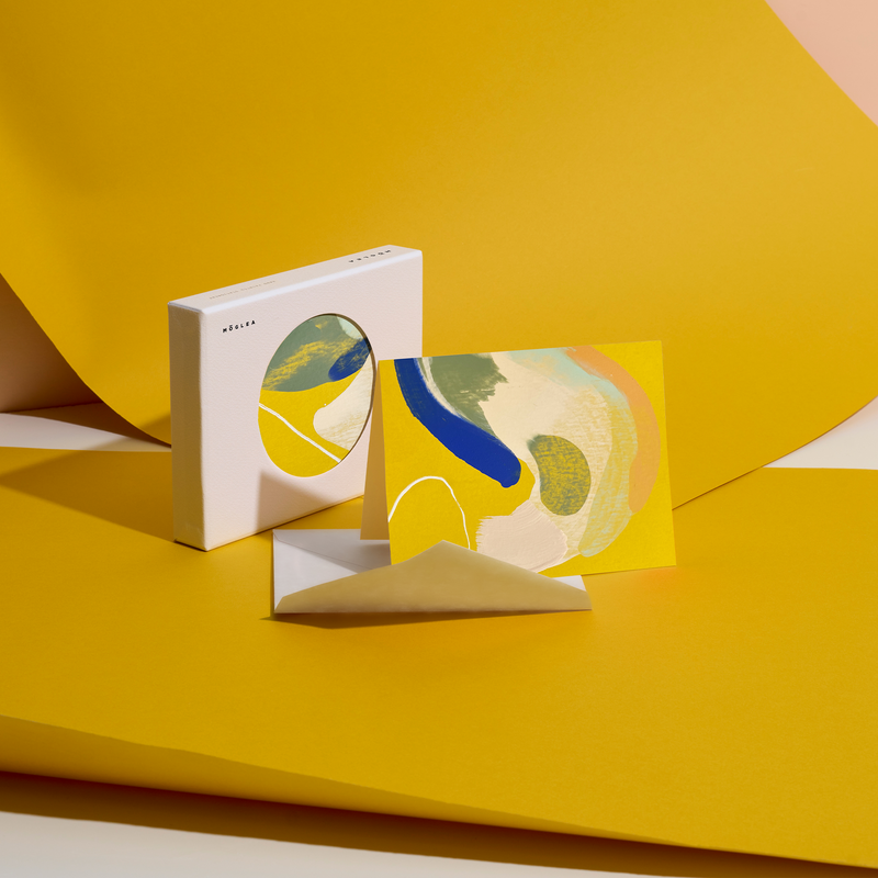 Canary Stationery Set.