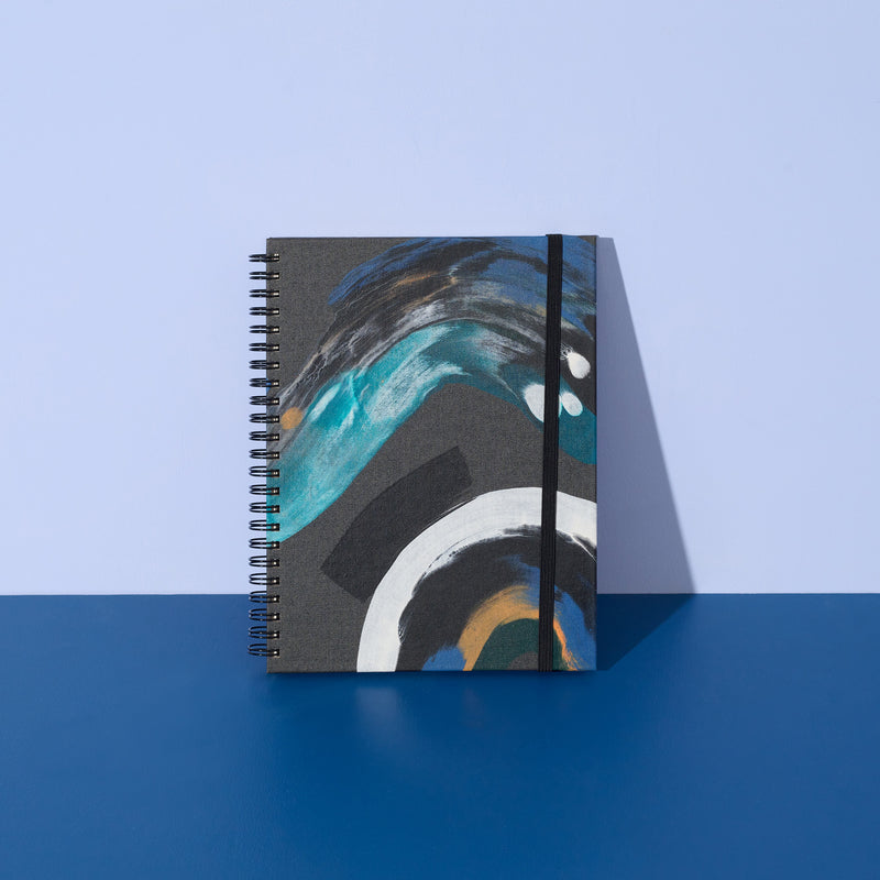 Dorian Composition B5 Notebook.