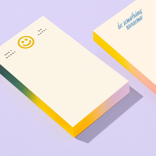 Don't Worry Be Happy Notepad.