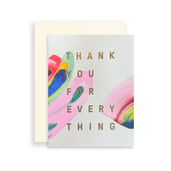 Rainbow Thank You - Moglea