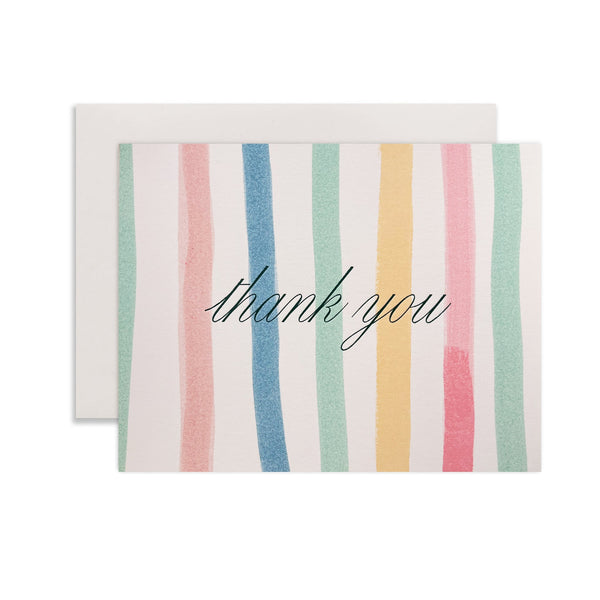 Ribbon Thank You.
