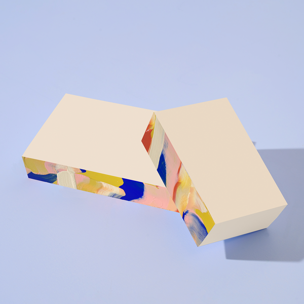 Citron Swirl Pad Small.