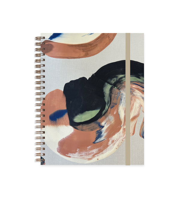 Swan Medium A5 Notebook