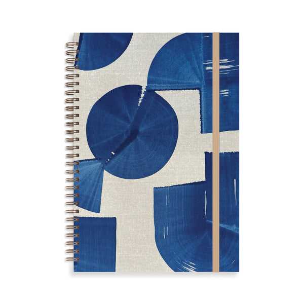 Indigo Composition B5 Notebook
