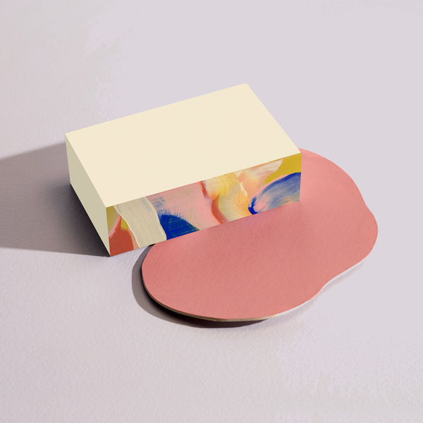 Citron Swirl Pad Small.