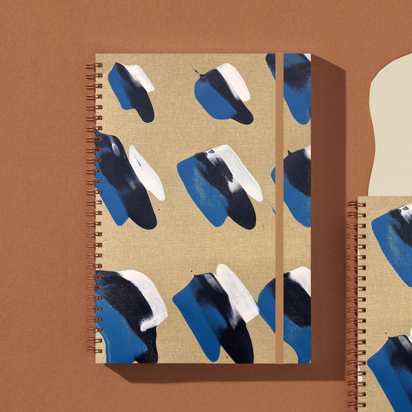 Dahlia Composition B5 Notebook.