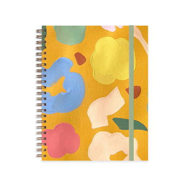 Marigold Medium A5 Notebook - Moglea