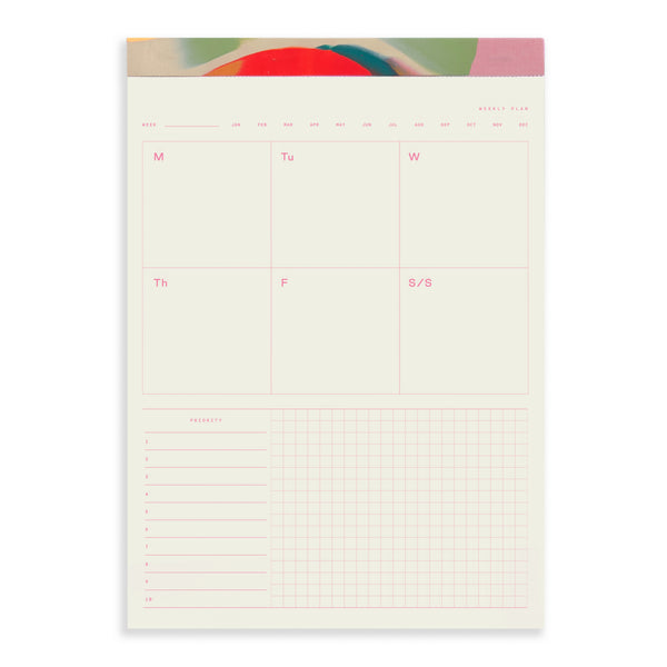 Palmita Weekly Planner Legal Pad