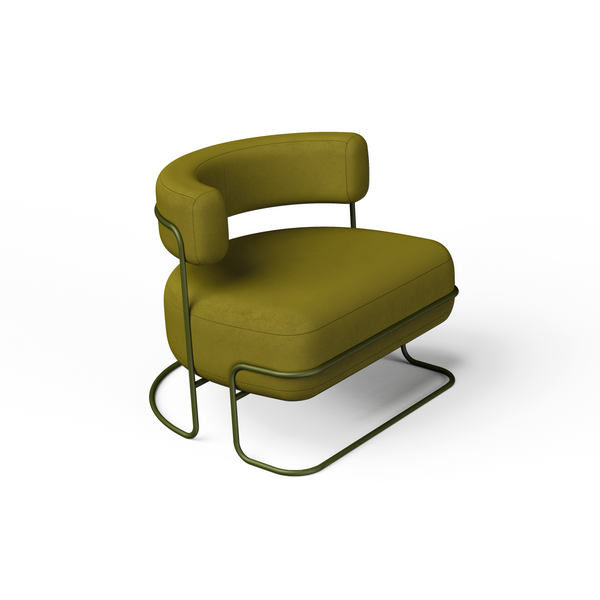 Olive Francis Chair 1 - Second.