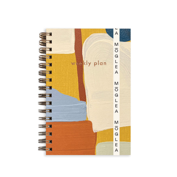 Sol A6 Weekly Undated Planner.