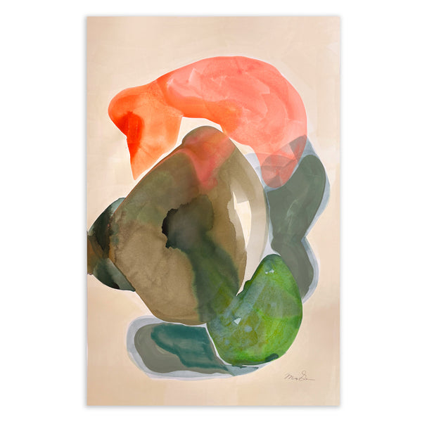 No. 2 Painted Composition