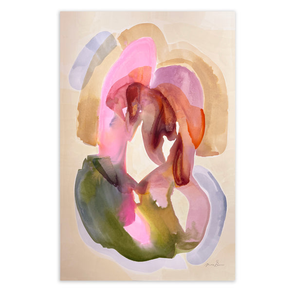 No. 4 Painted Composition