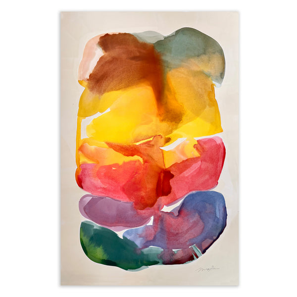No. 5 Painted Composition