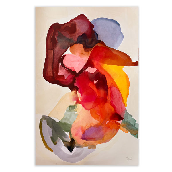 No. 6 Painted Composition