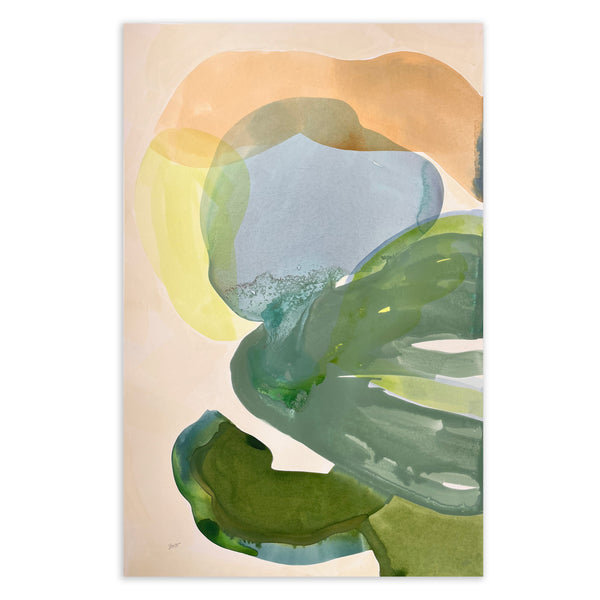 No. 7 Painted Composition