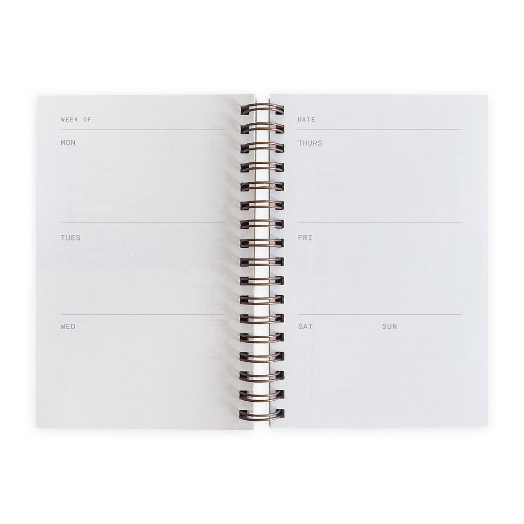 Dorian A6 Weekly Undated Planner Moglea