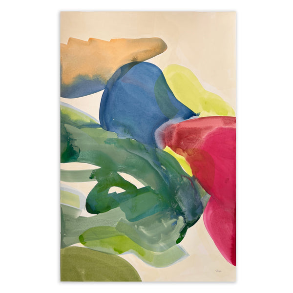 No. 8 Painted Composition