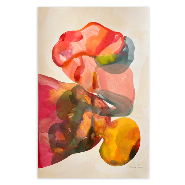 No. 9 Painted Composition