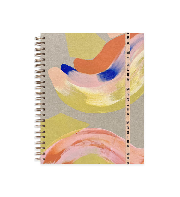 Citron Medium A5 Notebook