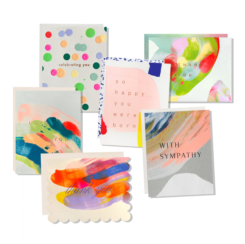 Everyday Card Set - Colorful Moglea