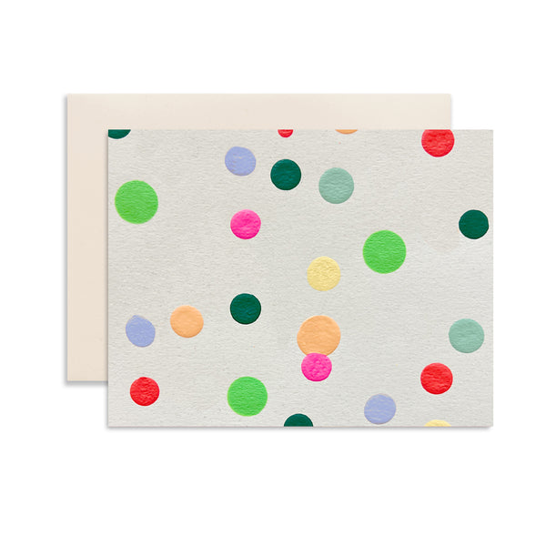 White Dot Stationery Set