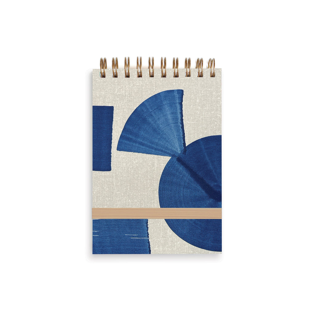 Indigo Mini Notebook - Second Moglea