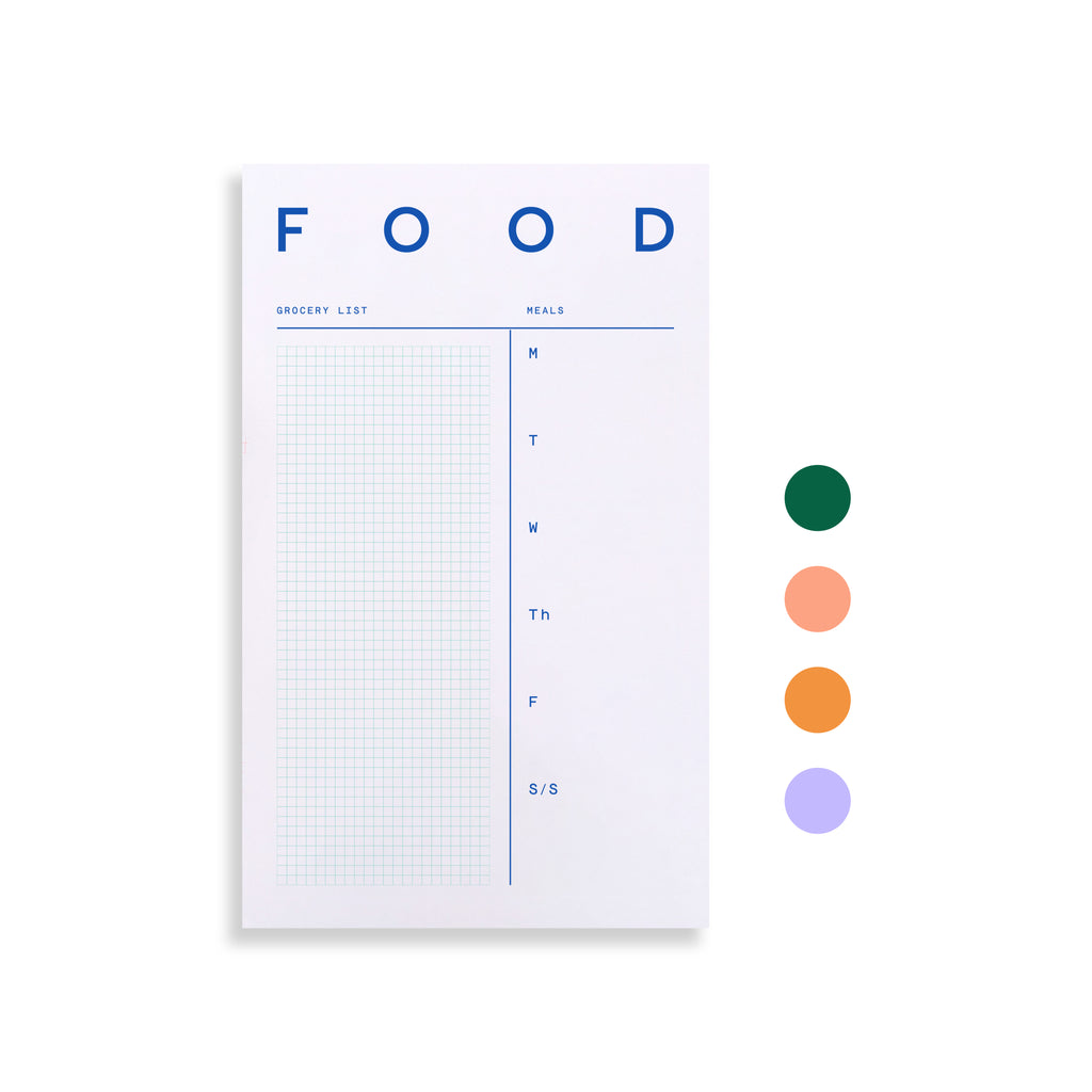 Grid Pad - Food Moglea