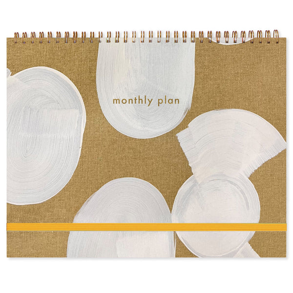Terre Undated Monthly Planner Sketchbook