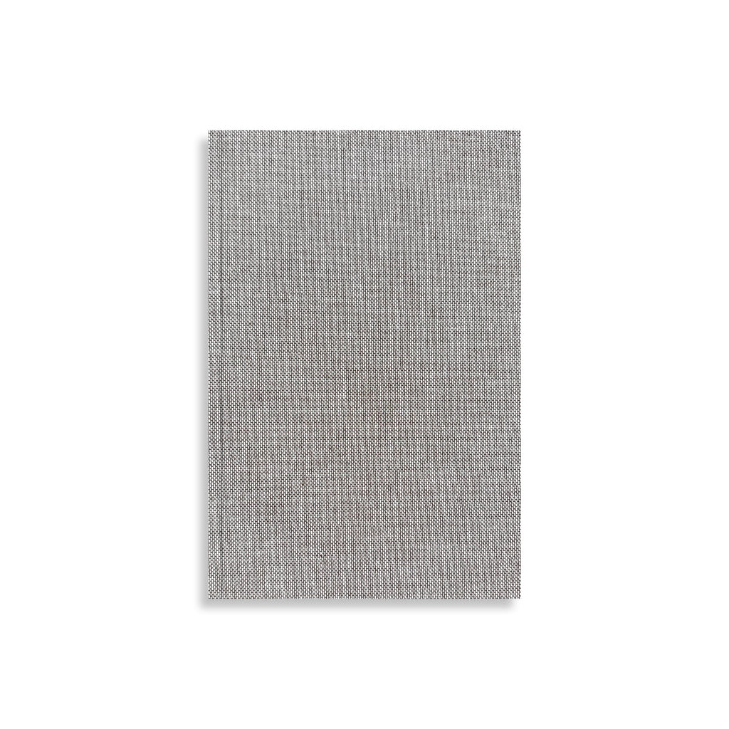 Oatmeal Pocket Softcover Notebook.