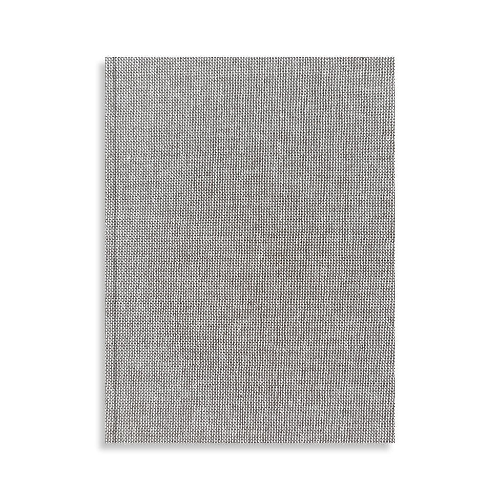 Oatmeal Softcover Medium A5 Notebook.