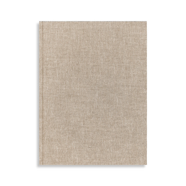 Oatmeal Softcover Medium A5 Notebook