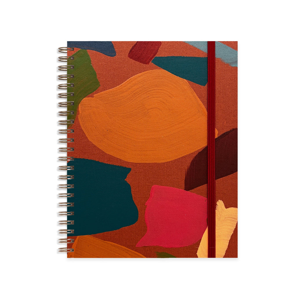 Rouge Medium A5 Notebook.