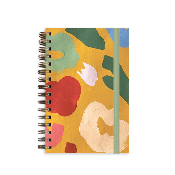 Marigold Small A6 Notebook - Moglea