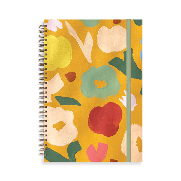 Marigold Composition B5 Notebook - Moglea