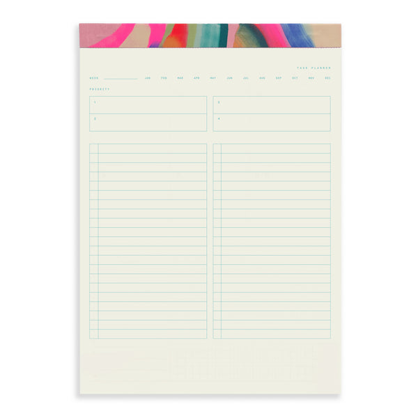 Palmita Task Planner Legal Pad