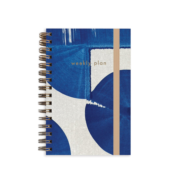 Indigo A6 Weekly Undated Planner