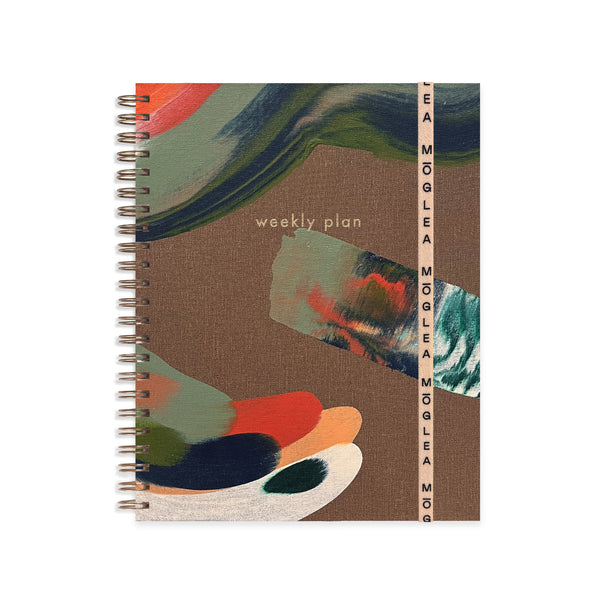 Sedona A5 Weekly Undated Planner