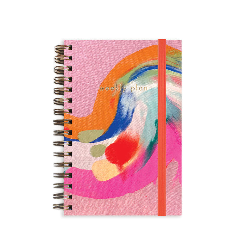 Palmita A6 Weekly Undated Planner Moglea