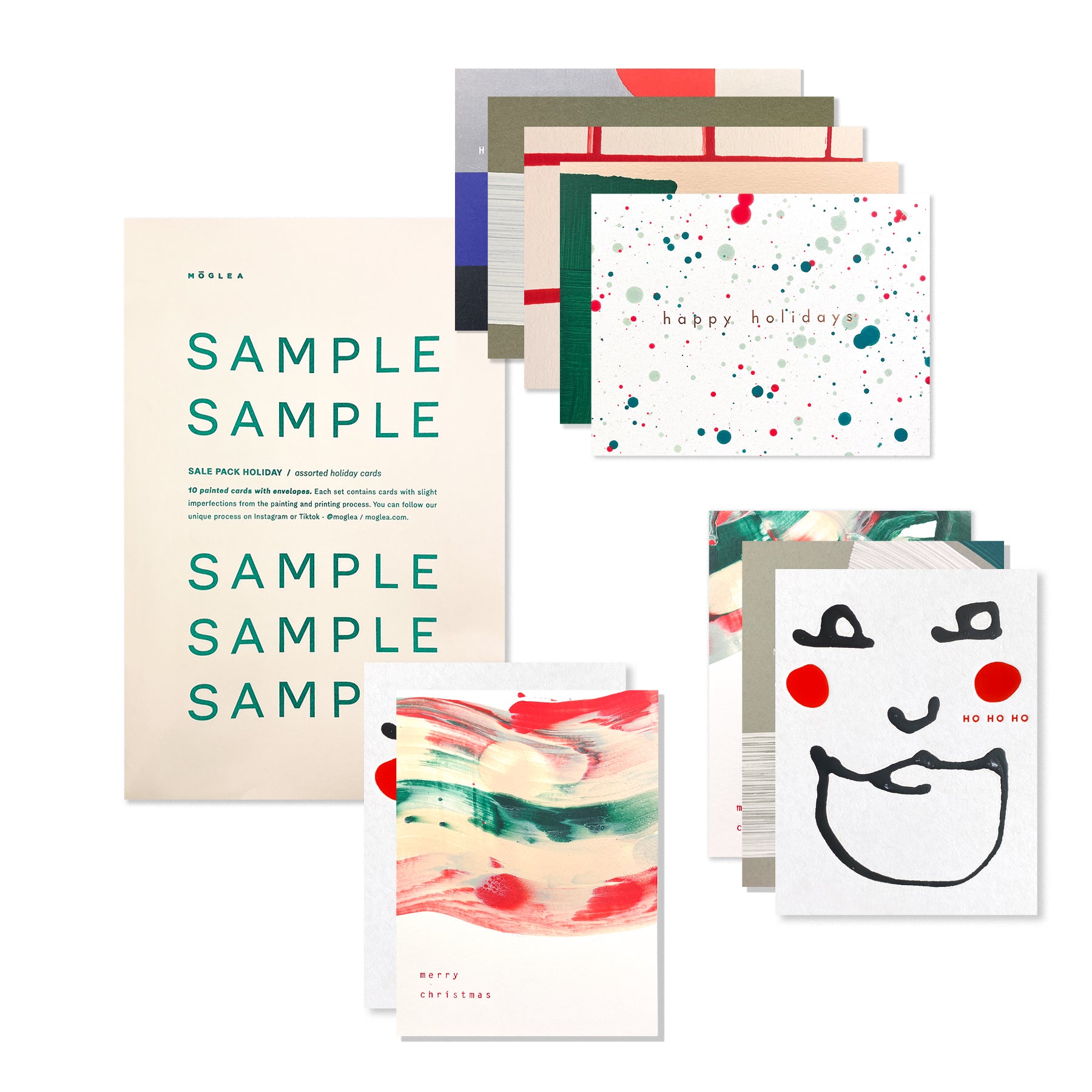 Mōglea stationery lot newest