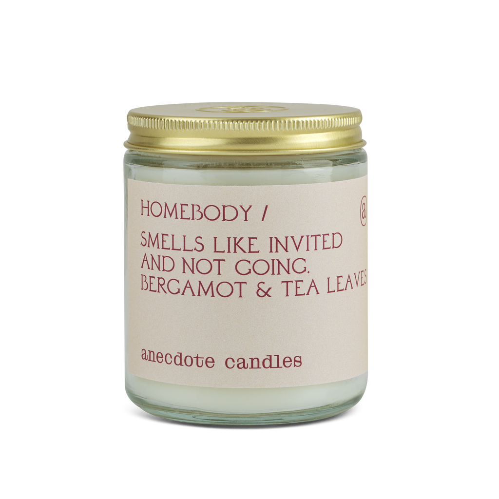 Anecdote Candles - Homebody Candle (Bergamot & Tea Leaves) Anecdote Candles