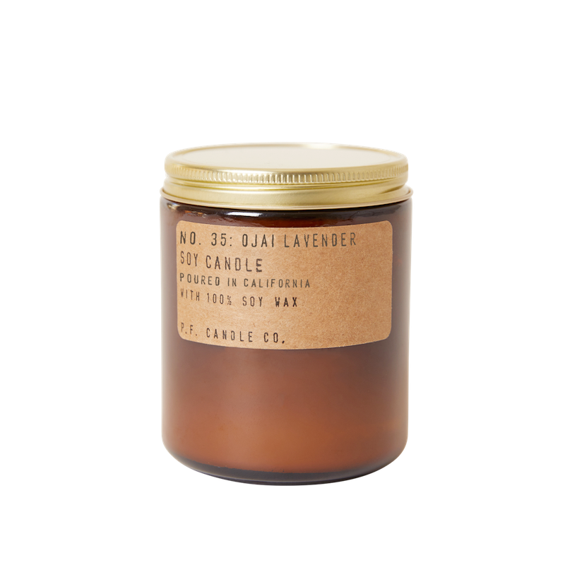 P.F. Candle Co. - Ojai Lavender - 7.2 oz Standard Soy Candle P.F. Candle Co.